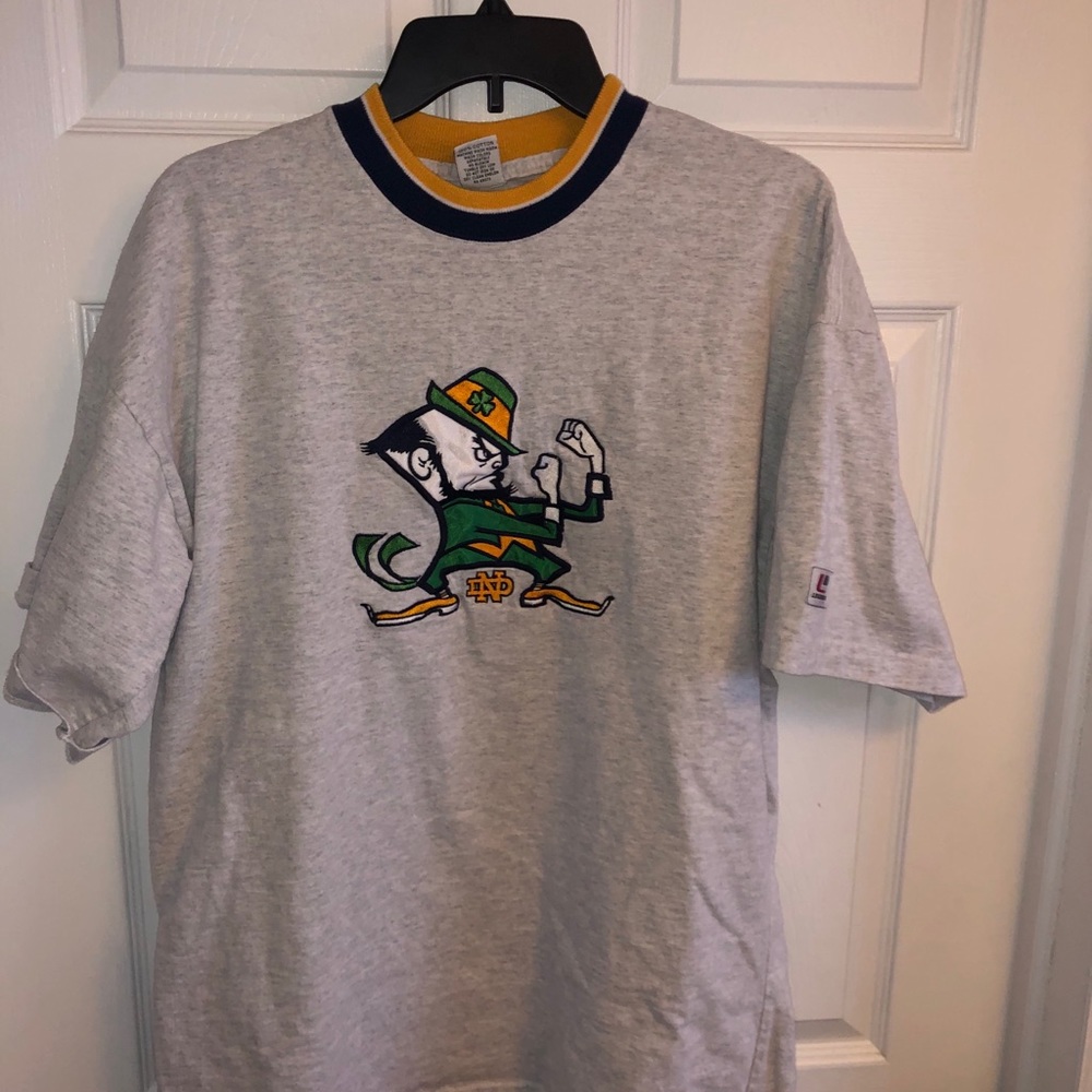 Legends Athletic Norte dame shirt Size XL VINTAGE